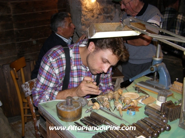 Lavori di precisione di orificeria/orologeria