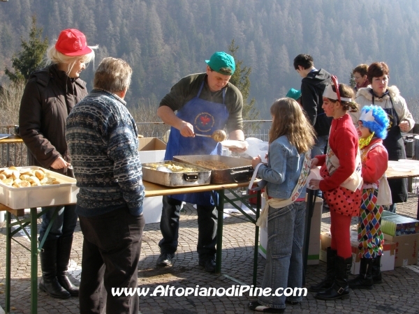 Volontari al lavoro