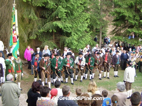 La salva degli Schutzen
