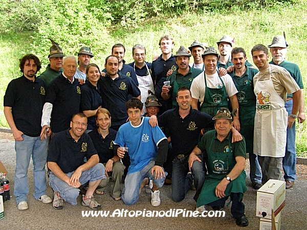 Il Circolo Culturale Ricreativo di Montagnaga e gli Alpini di Baselga