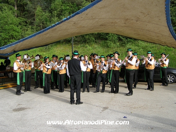 Il Gruppo Bandistico Folk Pinetano