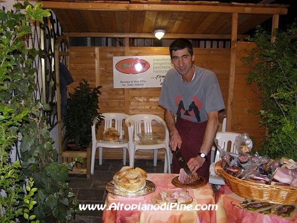 L'angolo degli assaggi a cura della Macelleria Sighel
