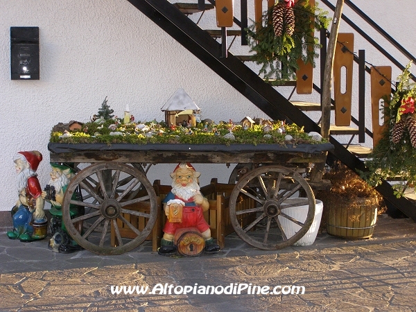 Presepe di Sternigo al Lago