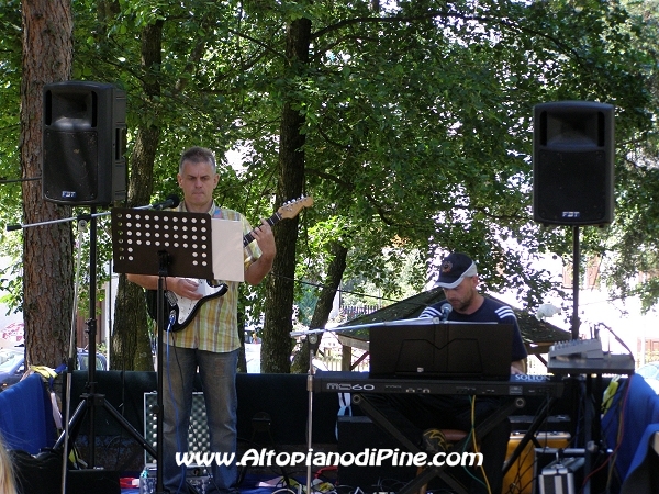 I musicisti che hanno allietato il pomeriggio