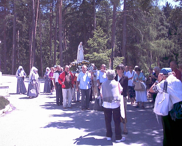 Arrivo al Monumento al Redentore - foto di Monika