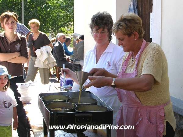 La preparazione degli Straboi