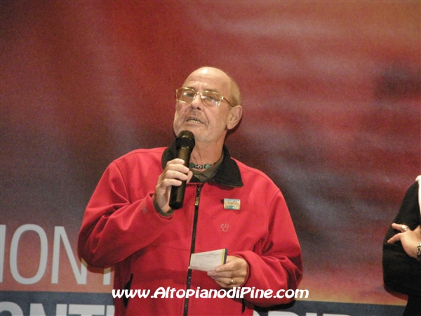 Il saluto del presidente SAT Franco Giacomoni - 114 Congresso SAT 