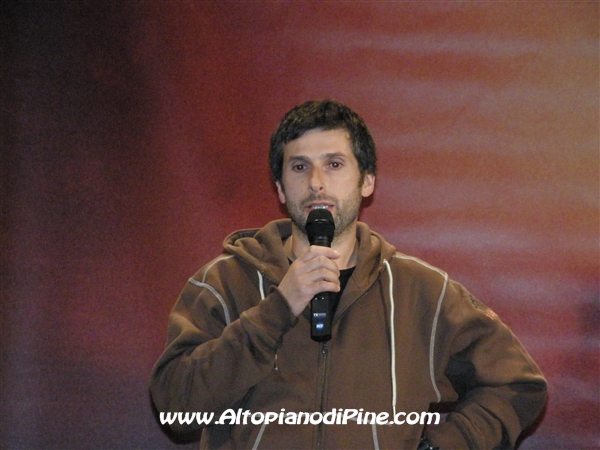 Ivan Boneccher, presidente della sezione di Piné della SAT - 114 Congresso SAT 