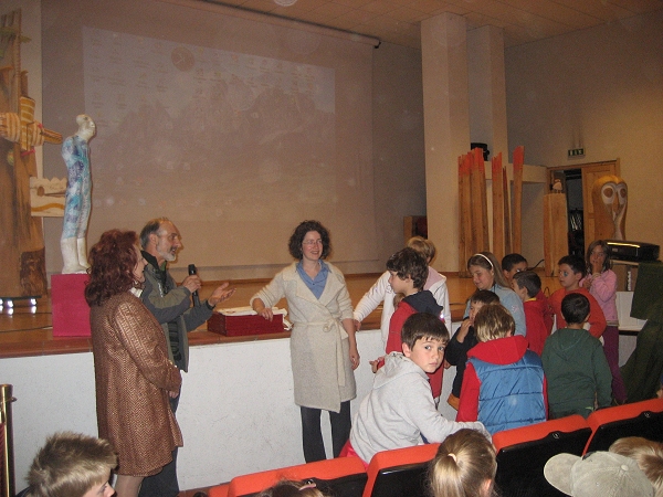 Incontro con le Scuole Elementari 114 Congresso SAT - Foto di Cristina