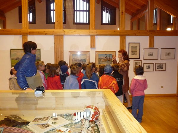 Visita delle mostre con Chiara Tonini - Foto di Cristina
