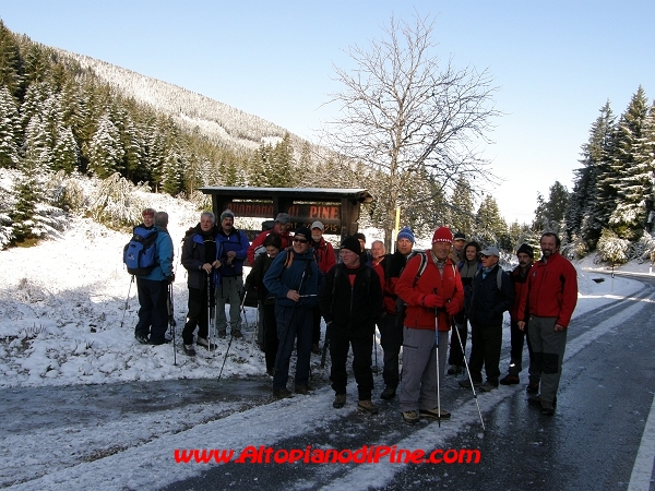 114 Congresso SAT - Foto ricordo del gruppo che è partito dal passo del Redebus