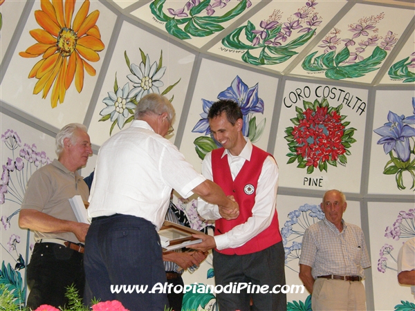 40°  Coro Costalta - Baselga di Pine'