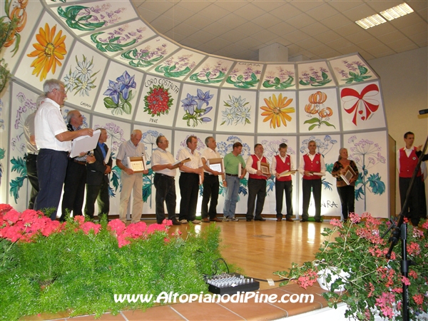 40°  Coro Costalta - Baselga di Pine'