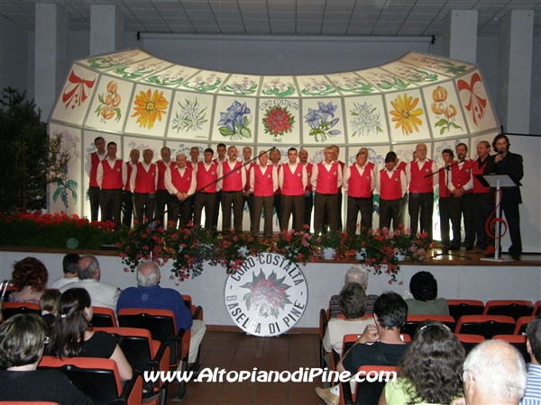 Il Coro Costalta - 40°  anniversario dalla fondazione