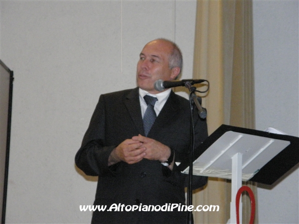 Saluto dell'assessore provinciale Panizza