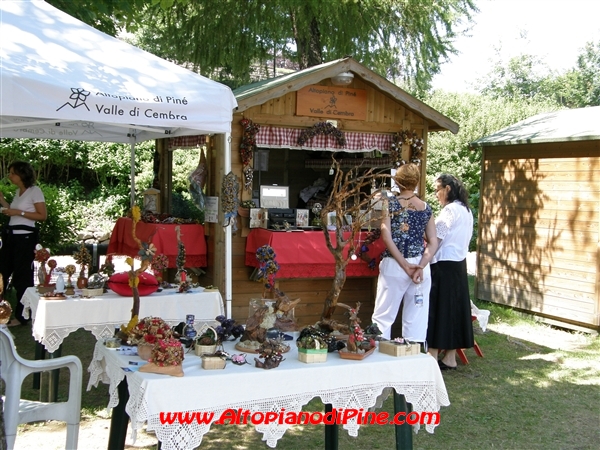 Mercatino prodotti artigianali e tipici - agosto 2008