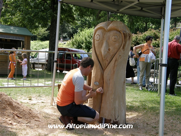 Uno scultore all'opera - Mattinee musicale 2008