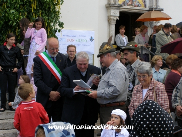 Un segno da parte degli Alpini di Baselga