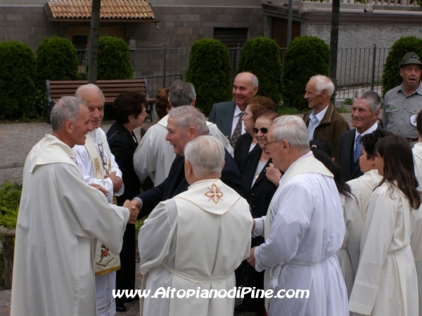 50°  di sacerdozio di don Silvio Benedetti