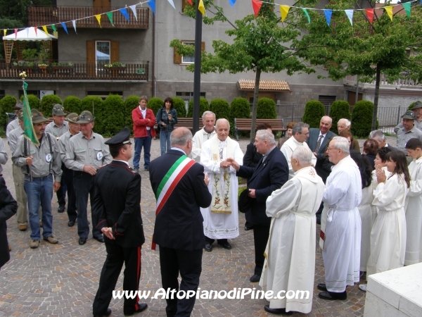 Gli auguri da parte del Sindaco di Baselga di Piné Sergio Anesi 