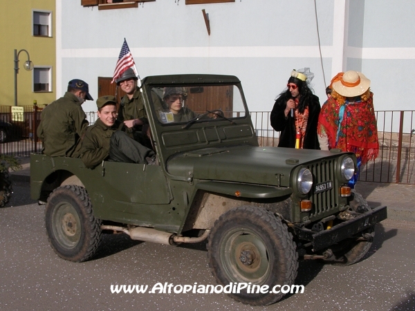 Militari americani... per carnevale!