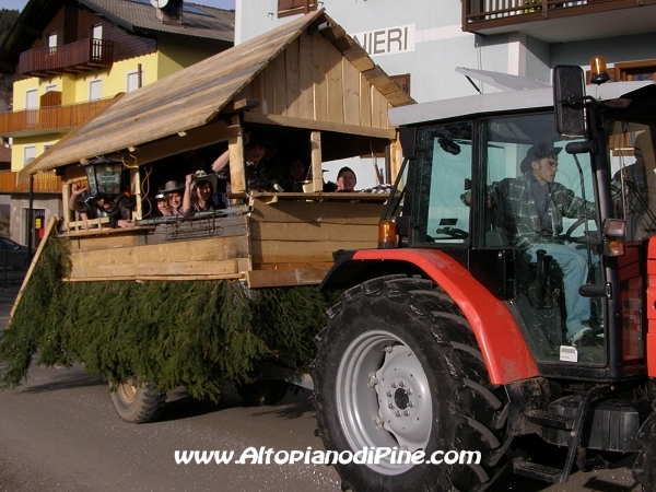 Il carro Saloon