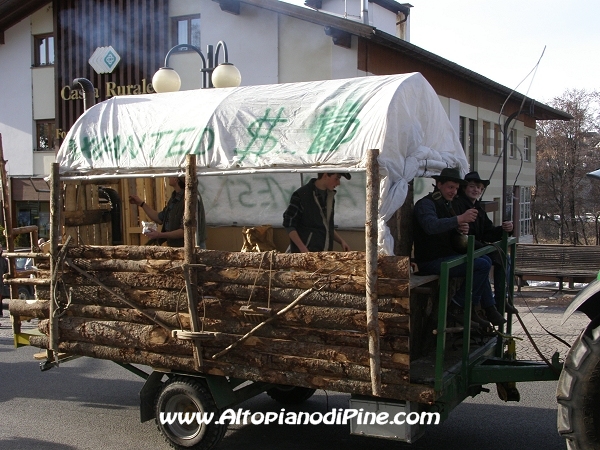 Il carro dei cowboy