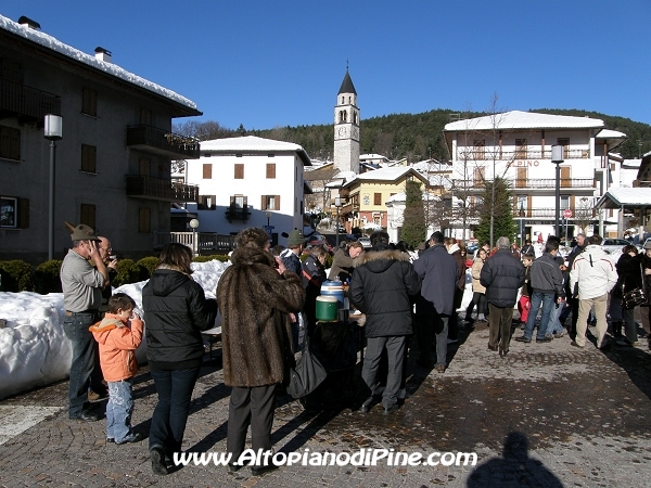 Rincaldo offerto dagli Alpini di Baselga