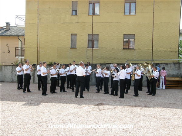 Concerto del Gruppo Bandistico Folk Pinetano