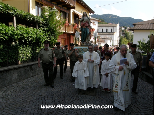 Momenti della processione