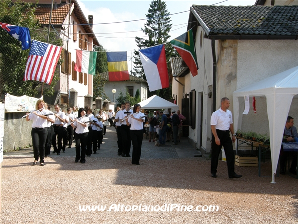 Il Gruppo Bandistico Folk Pinetano