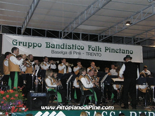 Gruppo Bandistico Folk Pinetano