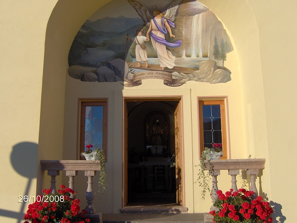 L'ingresso della Cappella del Pec - foto di Michele 