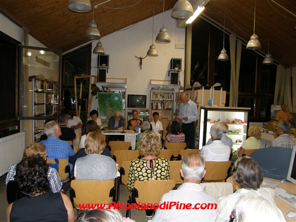 Una montagna di Poesie 2008 - La gente presente