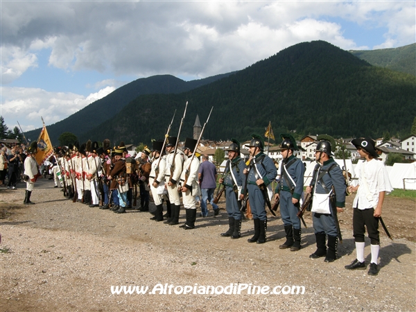 Sfilata finale delle truppe