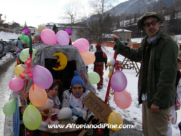 Carro The Baby of Bedol - Carneval Bedolero