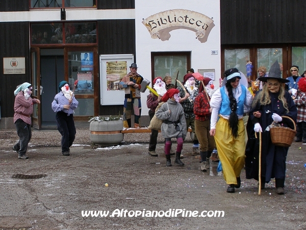 Biancaneve e i sette nani - Carneval Bedolero