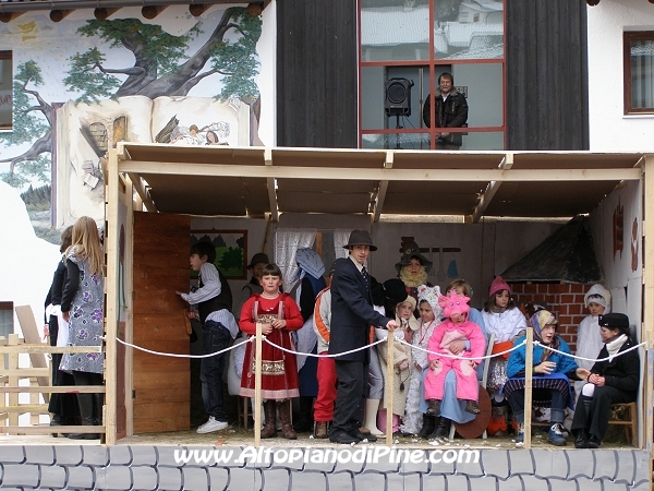 Carro Heidi - Carneval Bedolero