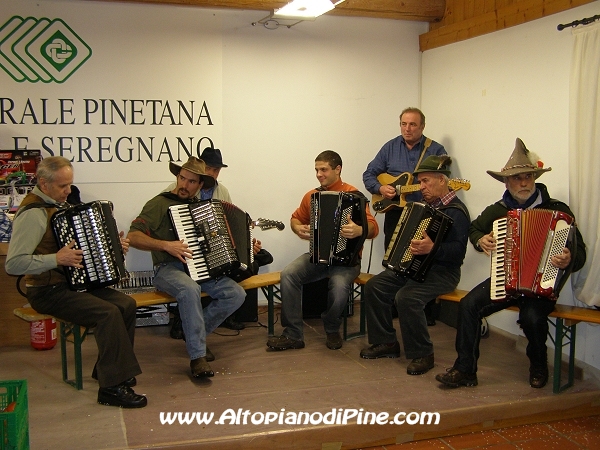 I suonatori/animatori del pomeriggio di festa - Carneval Bedolero
