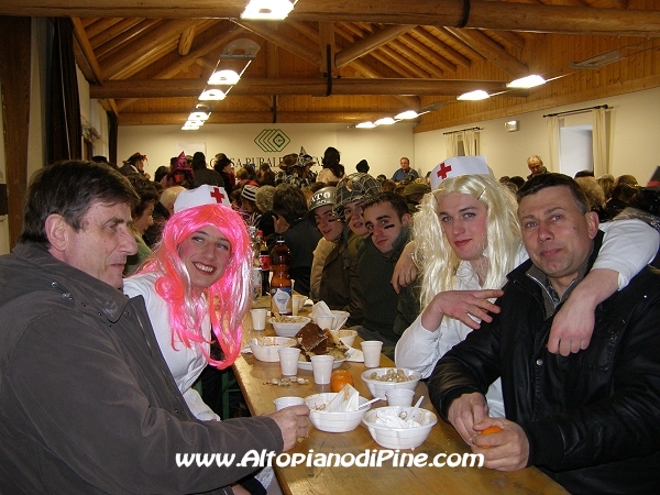 Alcune maschere del carnevale - Carneval Bedolero