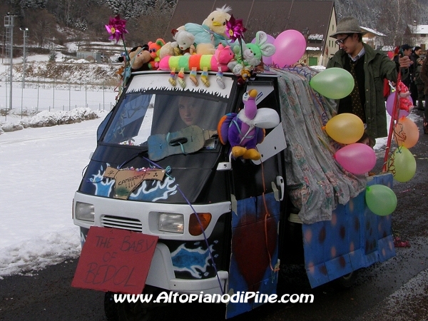 Carro The Baby of Bedol - Carneval Bedolero