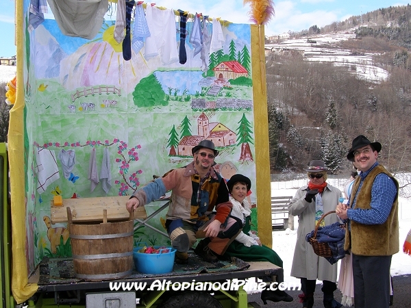 Carro Amor dammi quel fazzolettino - Carneval Bedolero