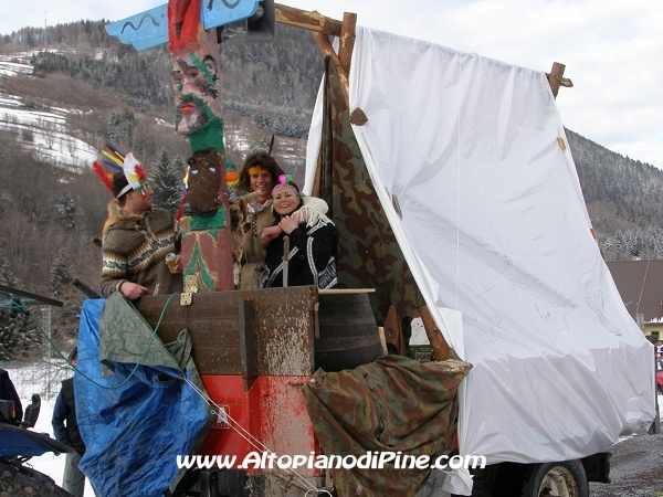 Carro Indiani - Carneval Bedolero