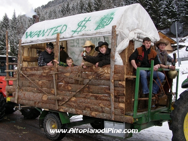 Carro Far West - Carneval Bedolero