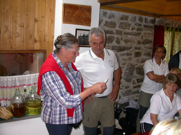Gita a Malga Cambroncoi del Coro Santa Giuliana di Sternigo - foto Bruno Ioriatti