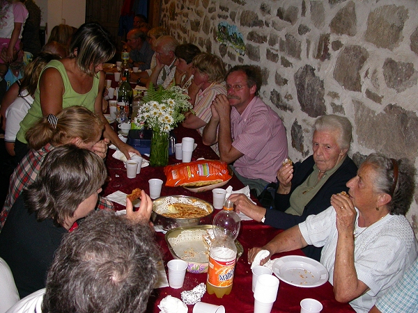 Gita a Malga Cambroncoi del Coro Santa Giuliana di Sternigo - foto Bruno Ioriatti