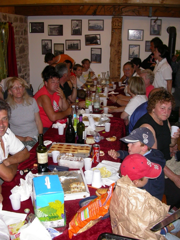 Gita a Malga Cambroncoi del Coro Santa Giuliana di Sternigo - foto Bruno Ioriatti