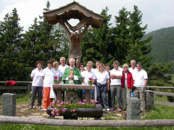 Gita a Malga Cambroncoi del Coro Santa Giuliana di Sternigo - foto Bruno Ioriatti