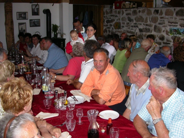 Gita a Malga Cambroncoi del Coro Santa Giuliana di Sternigo - foto Bruno Ioriatti