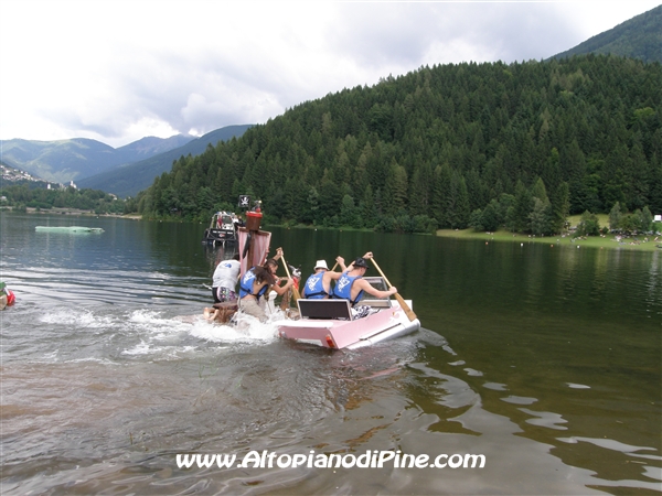 Gara di Crazy Boat 2008 - Baselga di Pine'